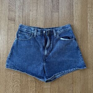 Levi's High Waisted Mom Shorts